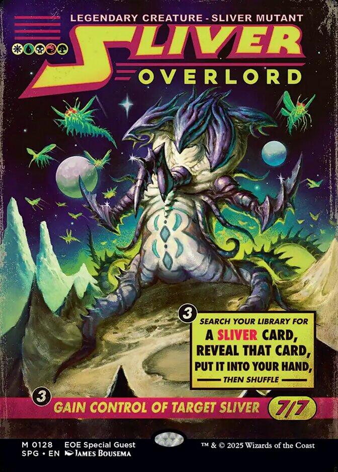 Sliver Overlord (Showcase)