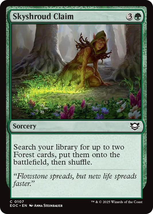 Skyshroud Claim