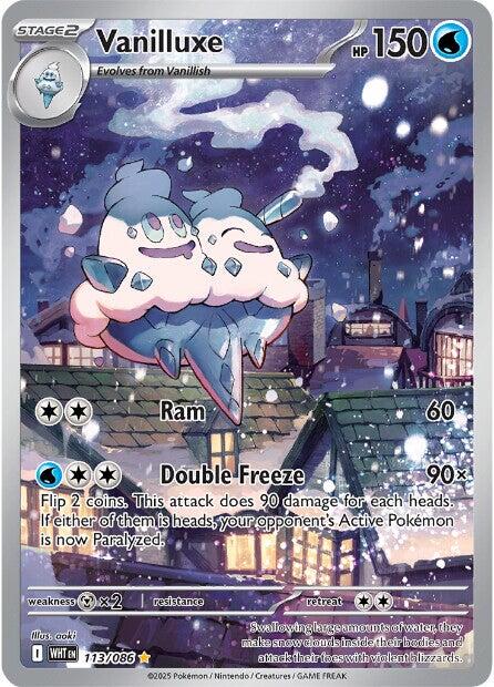 Vanilluxe - 113/086