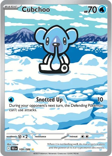 Cubchoo - 109/086