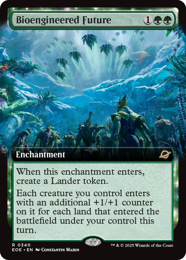 Bioengineered Future (Extended Art)