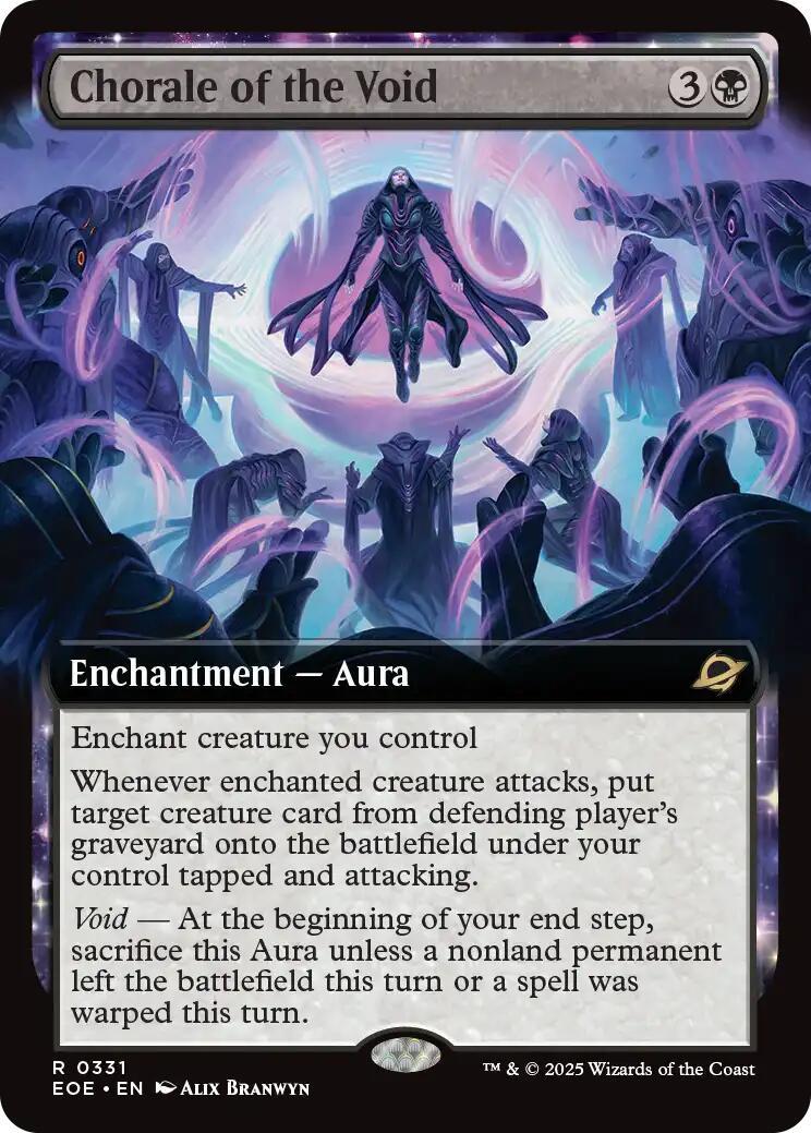 Chorale of the Void (Extended Art)