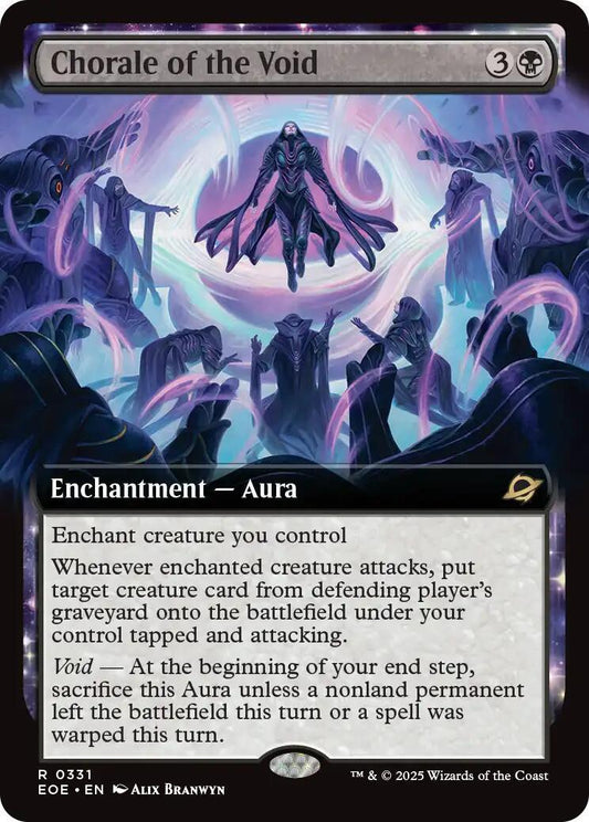 Chorale of the Void (Extended Art)