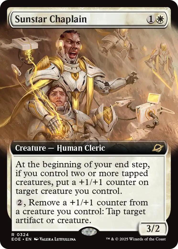Sunstar Chaplain (Extended Art)