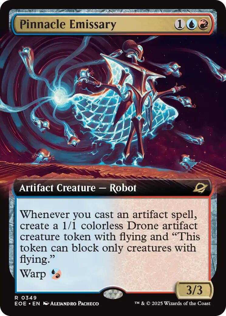 Pinnacle Emissary (Extended Art)