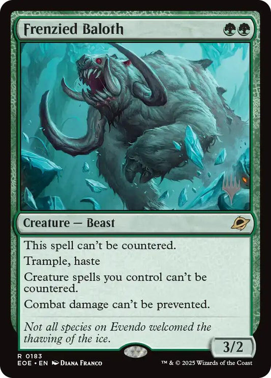 Frenzied Baloth
