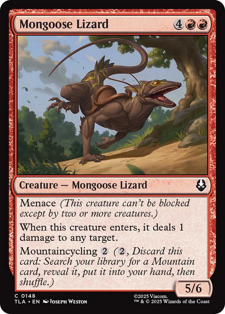 Mongoose Lizard