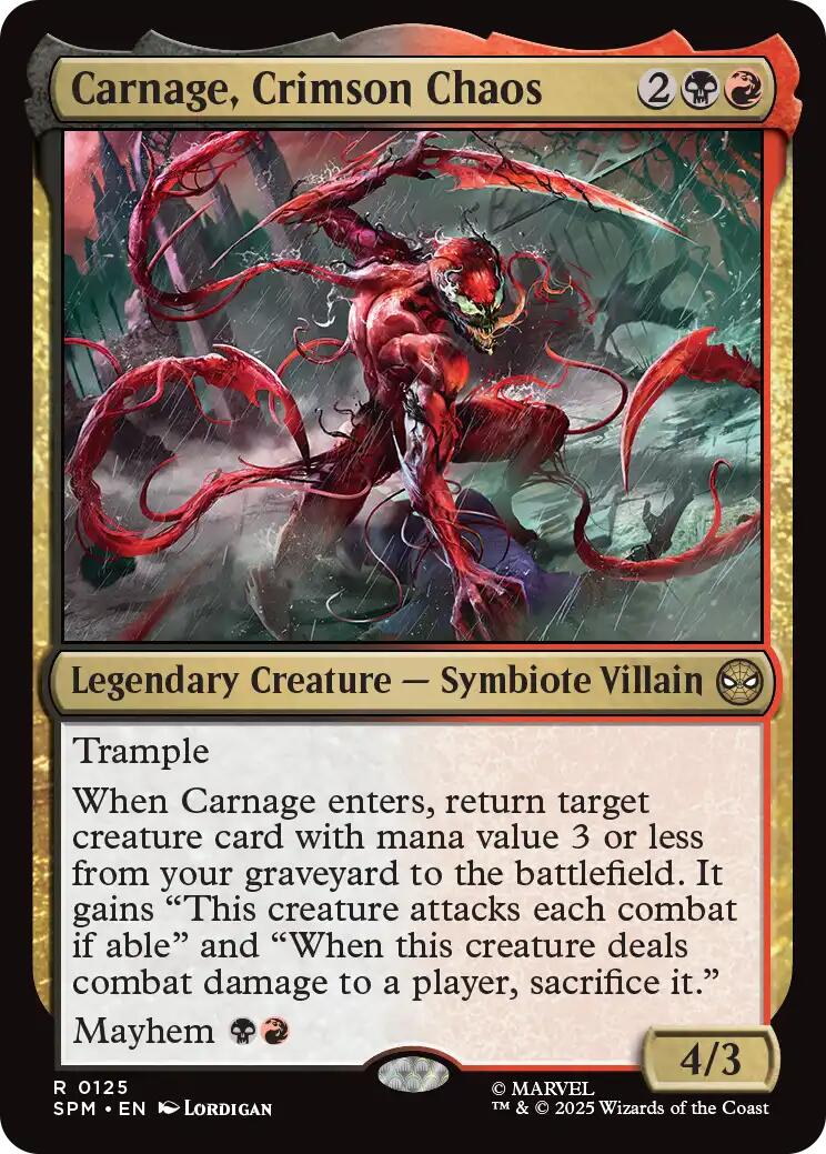 Carnage, Crimson Chaos