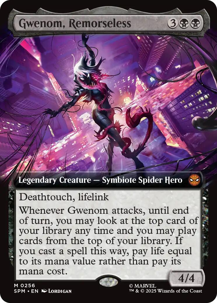 Gwenom, Remorseless (Extended Art)
