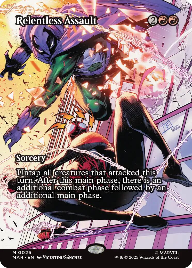 Relentless Assault (Borderless)