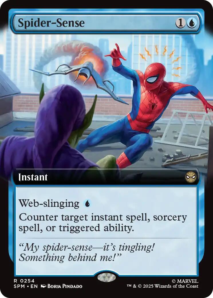 Spider-Sense (Extended Art)