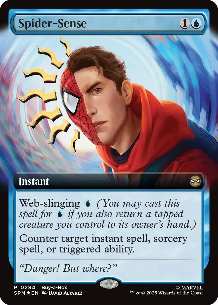 Spider-Sense (Extended Art)