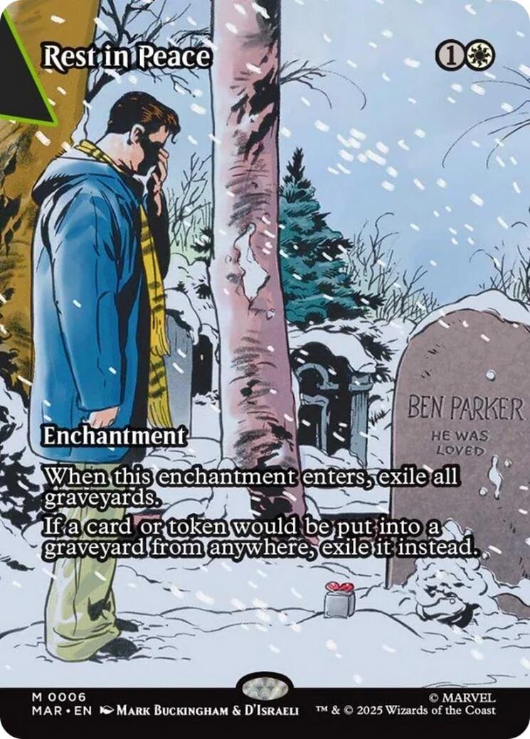 Rest in Peace (Borderless)