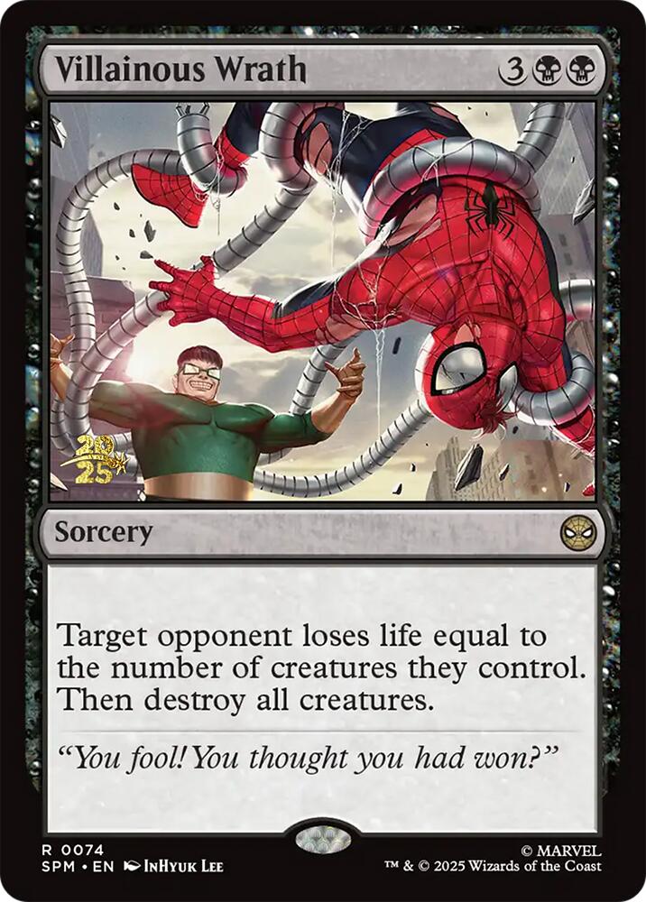 Villainous Wrath