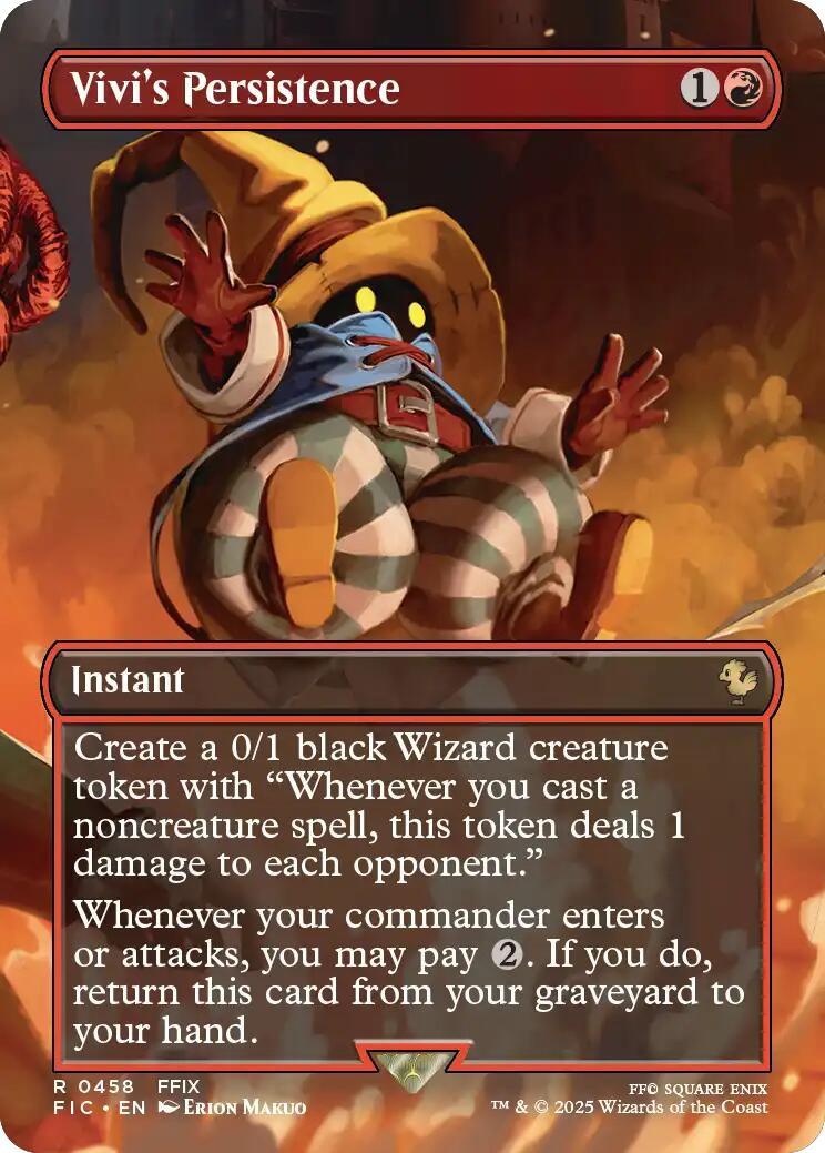 Vivi's Persistence (Borderless)
