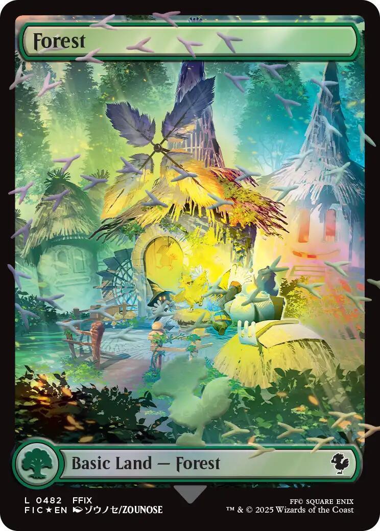 Forest (Chocobo Track Foil)