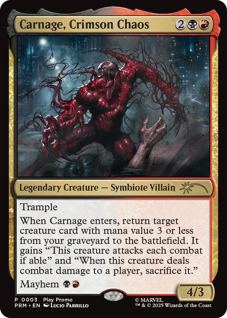Carnage, Crimson Chaos