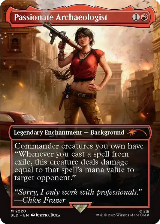 Passionate Archaeologist