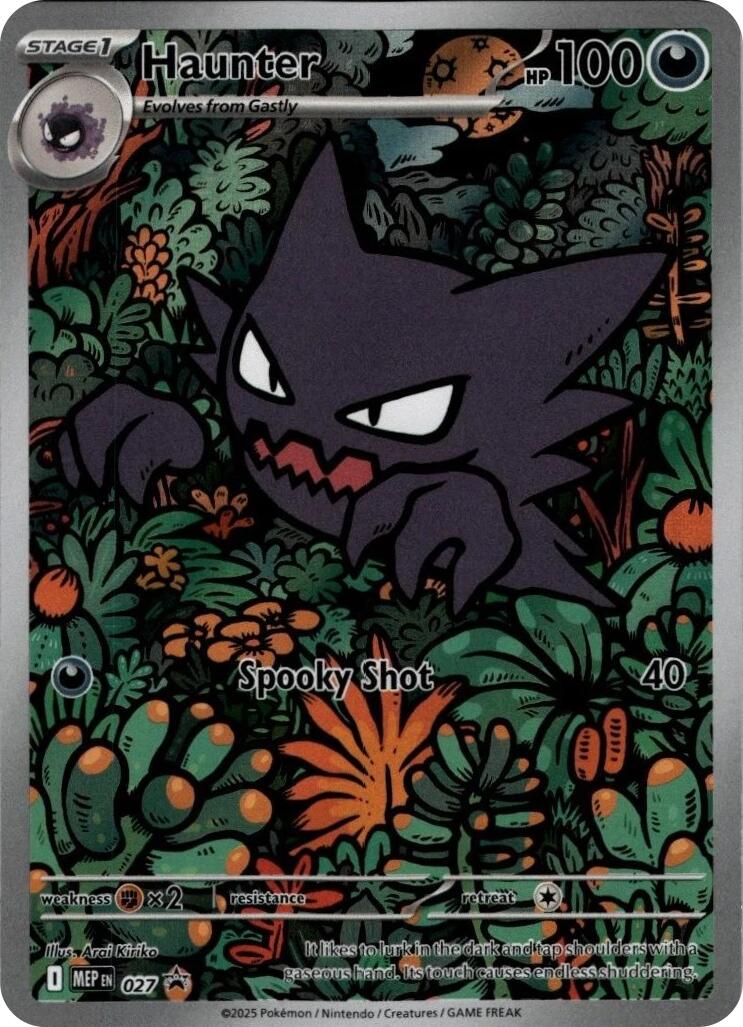 Haunter  - 027