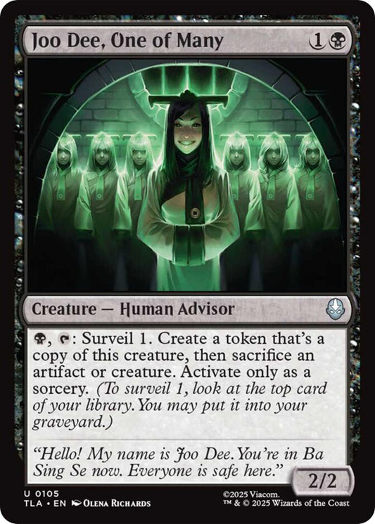 Joo Dee, One of Many