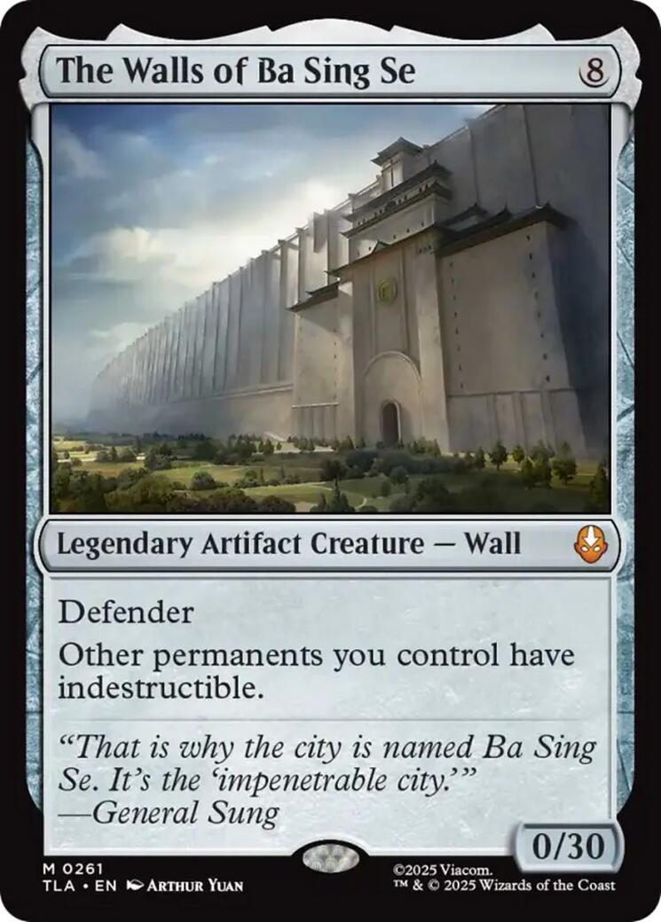 The Walls of Ba Sing Se