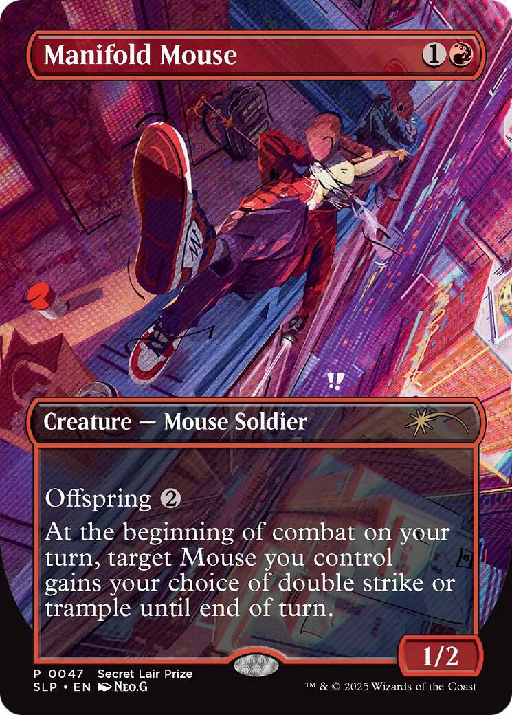Manifold Mouse