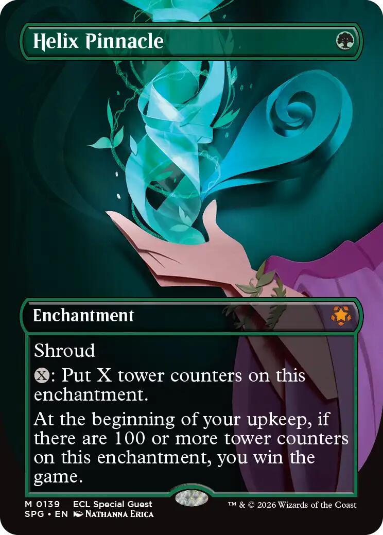 Helix Pinnacle (Borderless)