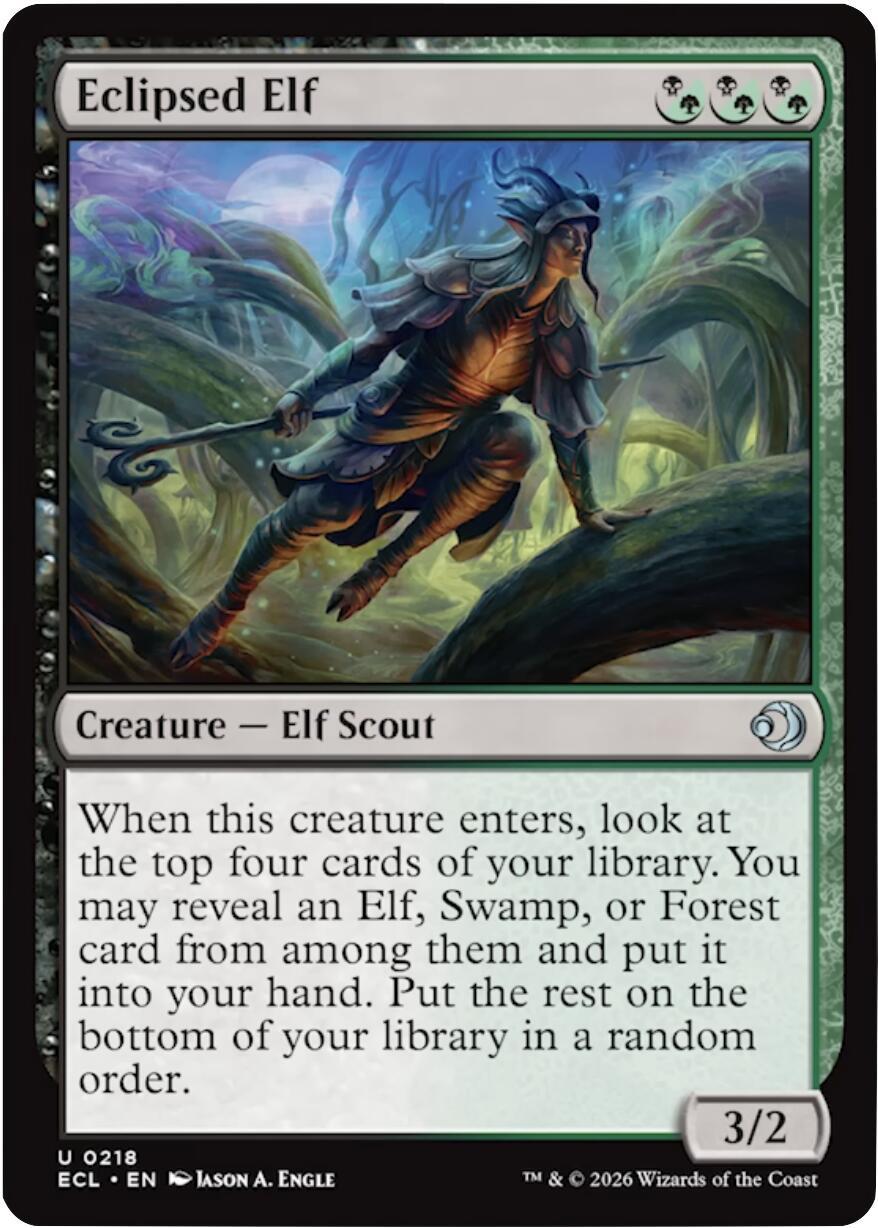 Eclipsed Elf
