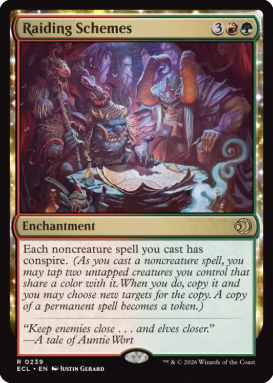 Raiding Schemes