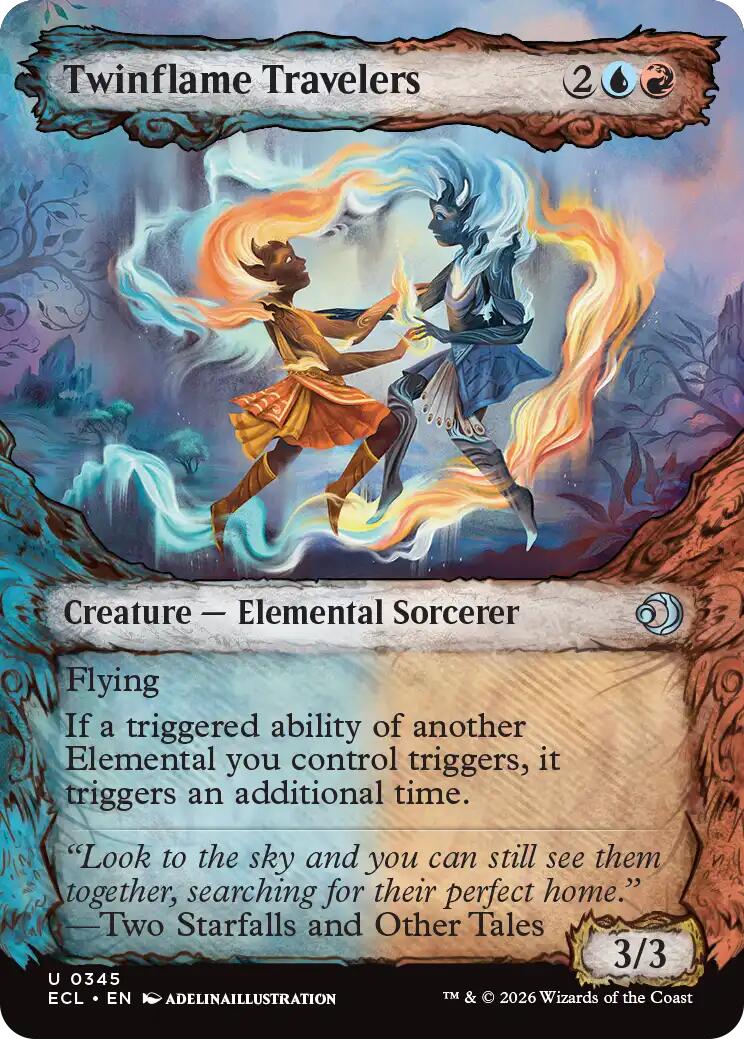 Twinflame Travelers (Showcase)