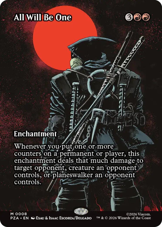 All Will Be One (Borderless)