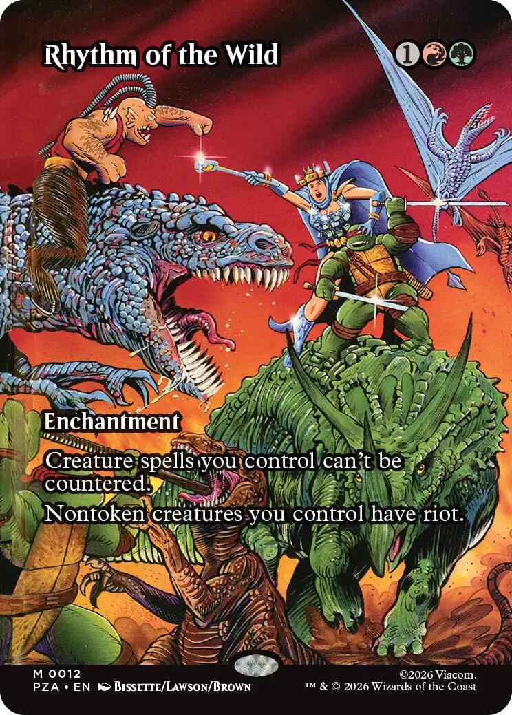 Rhythm of the Wild (Borderless)