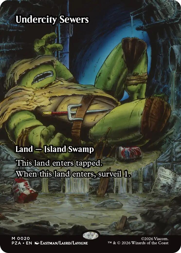 Undercity Sewers (Borderless)