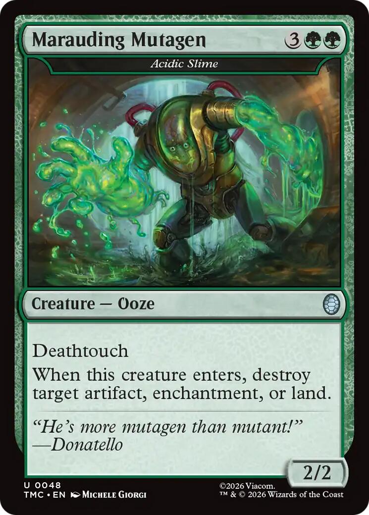 Marauding Mutagen - Acidic Slime