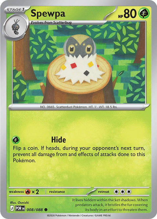 Spewpa - 008/088