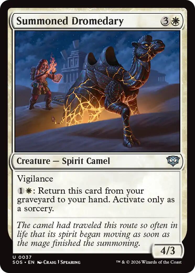 Summoned Dromedary
