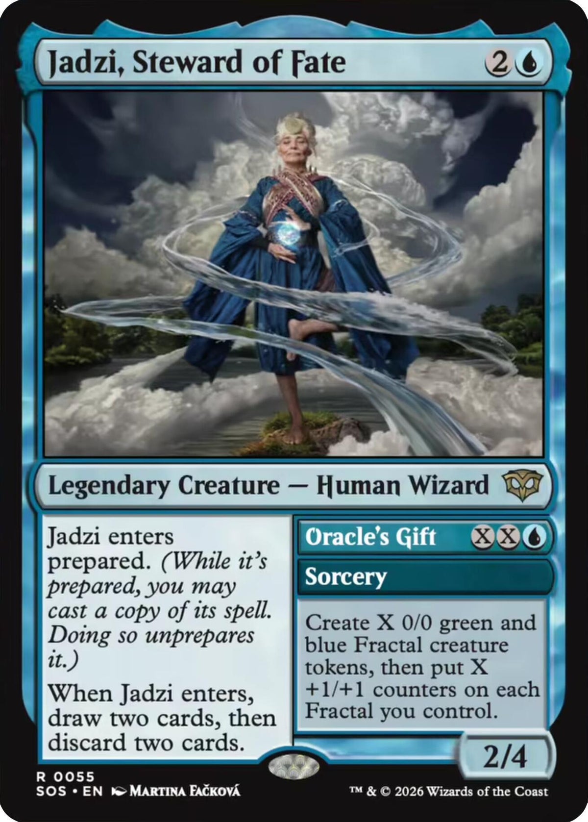 Jadzi, Steward of Fate