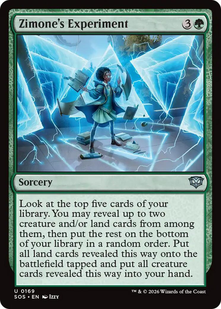 Zimone's Experiment