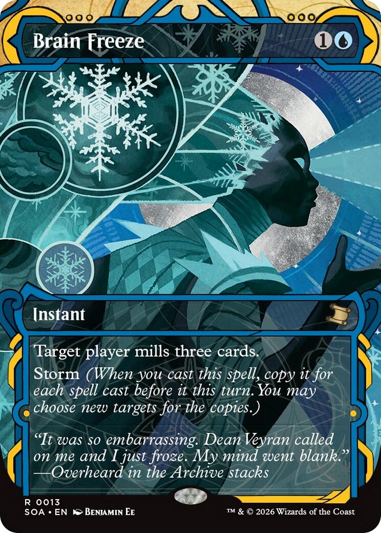 Brain Freeze