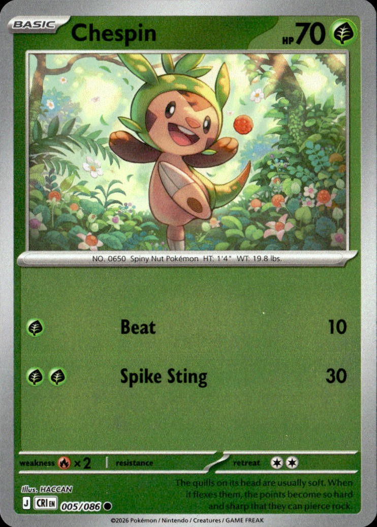 Chespin - 005/086