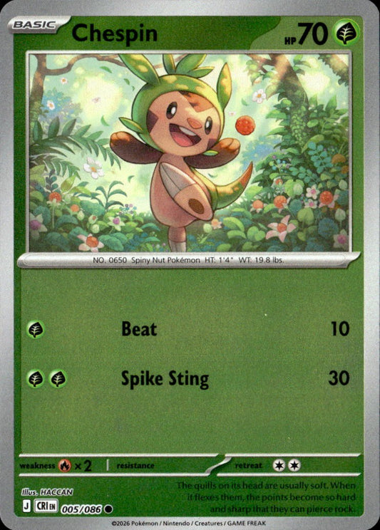 Chespin - 005/086