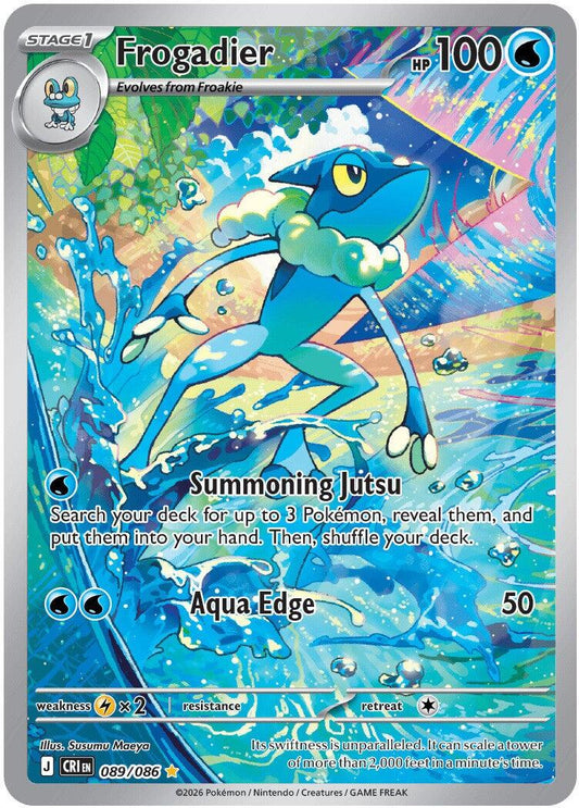 Frogadier - 089/086
