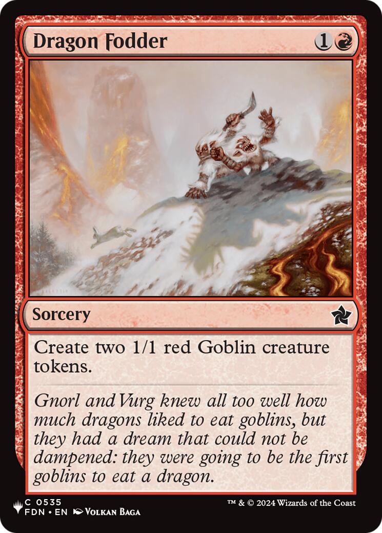 Dragon Fodder (FDN)