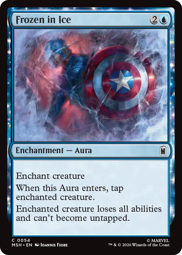 Frozen in Ice