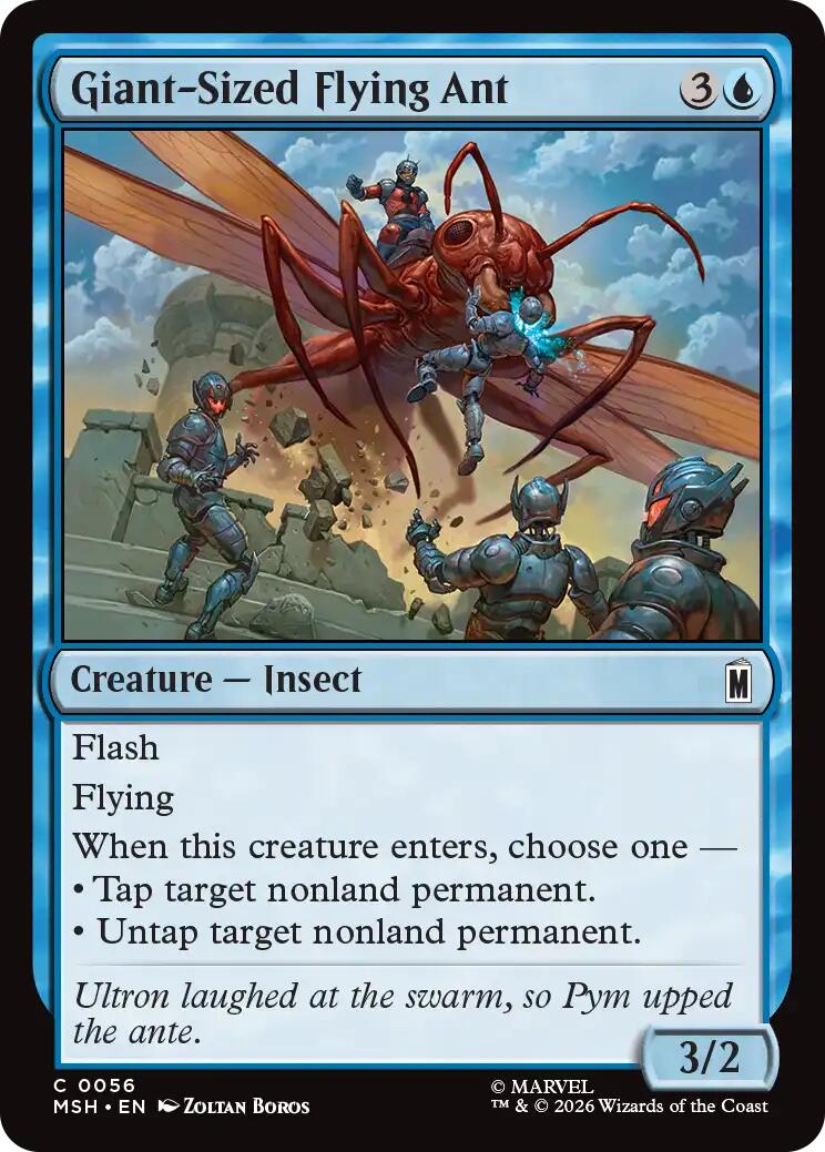 Giant-Sized Flying Ant