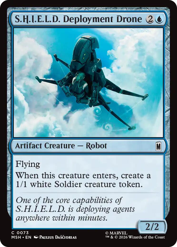 S.H.I.E.L.D. Deployment Drone