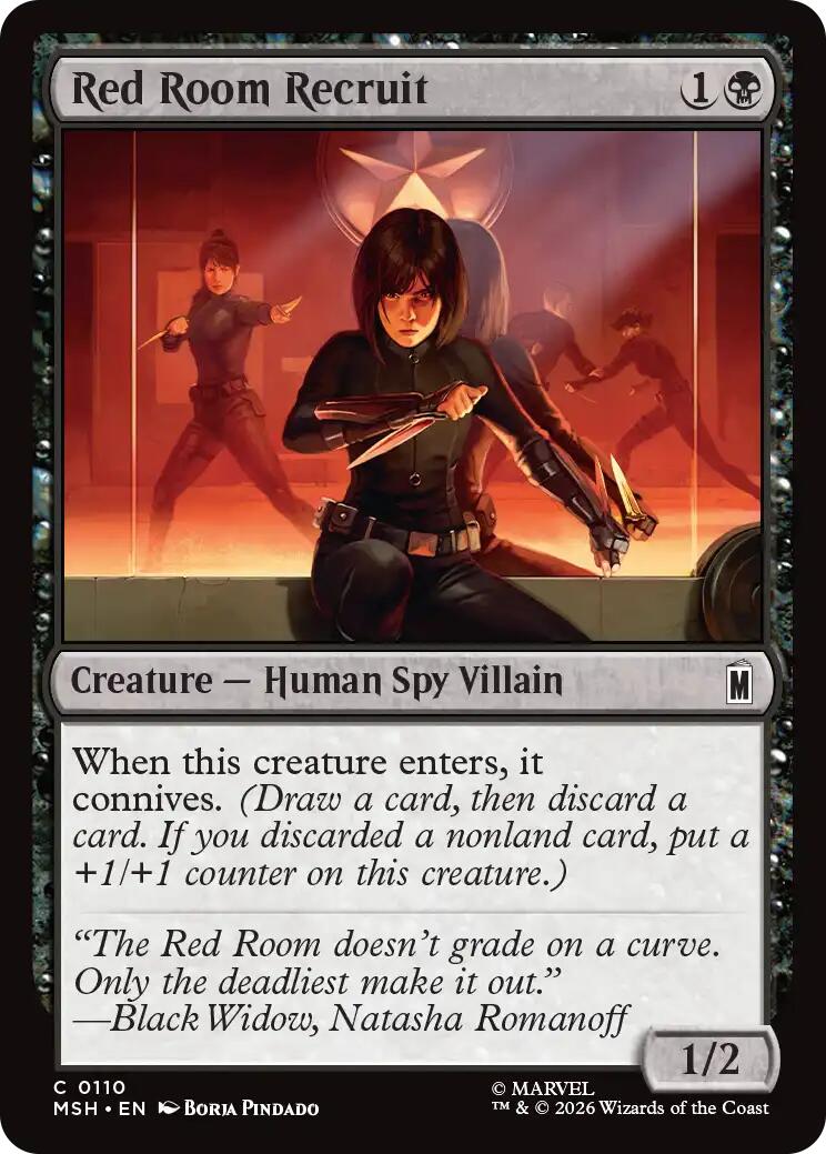 Red Room Recruit
