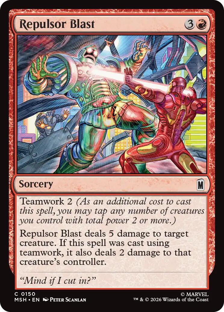 Repulsor Blast