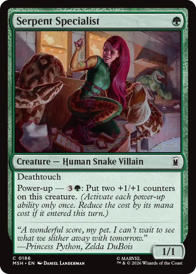Serpent Specialist