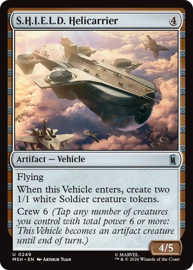 S.H.I.E.L.D. Helicarrier